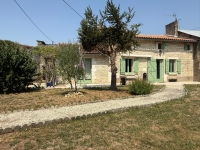 Charming 2 Bedroom Stone House in the Peaceful Commune of Chaunay