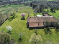 Magnifique Fermette de Campagne Sans Voisins Proches Sur 8000m²