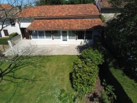 Charming Country House For Sale in a Peaceful Setting with Open Field Views