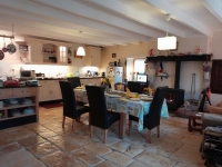 Traditional Detached Stone Farmhouse With A Pool