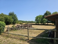 Beautiful Stone Character Home with Gîte, Annexe, and Land in a Quiet Hamlet, Just 8 Minutes from Champagne-Mouton