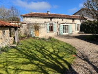 Belle Maison en Pierres 3 Chambres avec Jardin Clos et Dépendances