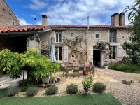Exclusive! Pretty 2 Bedroomed Cottage With Courtyard/Garden and Orchard
