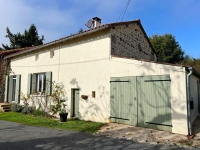 Property For Sale In Charente : 2 Bedrooms With Garden and Garage