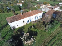 Large Old House For Sale Near Nanteuil-en-Vallée On Nearly 2 Acres