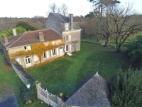 Beautiful 17th Century House For Sale with Park and Outbuildings