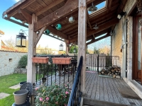 Charmant Maison De Village Avec 3 Chambres, Cour et Atelier