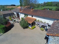 A Very Attractive Longère With Guest Accommodation In A Small Hamlet Near Ruffec