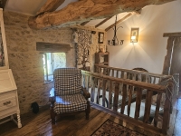 Superbe Maison de Caractère avec 2 Chambres Entre Champagne Mouton et Saint-Laurent-de-Céris