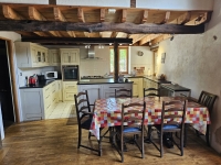 Beautiful Stone Character Home with Gîte, Annexe, and Land in a Quiet Hamlet, Just 8 Minutes from Champagne-Mouton