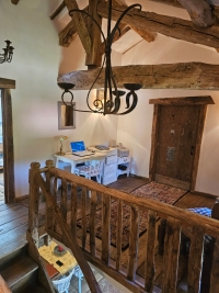 Superbe Maison de Caractère avec 2 Chambres Entre Champagne Mouton et Saint-Laurent-de-Céris