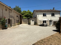 Charming Property with Two Houses, Barn, and Woodland – Near Civray