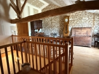 Charming Stone Village House – 8 Rooms – Enclosed Garden (1972m²) and Outbuildings