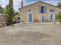 Attractive 4 Bedroom Stone House With Separate Gite And Swimming Pool Near Mansle