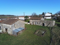 Two Old Stone Houses to Renovate on a Plot of 1859m²