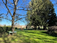 Pretty Stone House With Basement, Beautiful Park And Woods In A Peaceful  Location