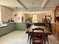 Character Home with 5 Bedrooms, 6 Minutes from Aunac-sur-Charente