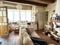 Townhouse in Ruffec with Outbuildings, Garden, and Great Potential