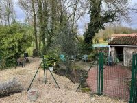 Maison En Pierre Avec Gîte - Proche Mansle