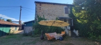 2 Bedroom Ruffec Town House For Sale With Enclosed Gardens And Outbuildings