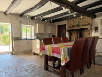 Charming Property with Two Houses, Barn, and Woodland – Near Civray