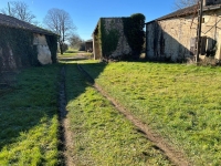 Old Stone House With Outbuildings to Renovate on a Plot of 1055m²