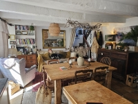 Beautiful Stone House in the Heart of the Picturesque Village of Nanteuil-en-Vallée