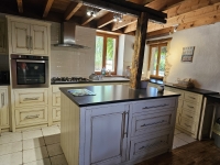 Beautiful Stone Character Home with Gîte, Annexe, and Land in a Quiet Hamlet, Just 8 Minutes from Champagne-Mouton
