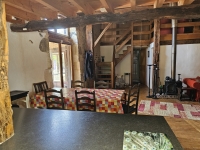 Beautiful Stone Character Home with Gîte, Annexe, and Land in a Quiet Hamlet, Just 8 Minutes from Champagne-Mouton