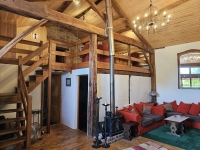 Beautiful Stone Character Home with Gîte, Annexe, and Land in a Quiet Hamlet, Just 8 Minutes from Champagne-Mouton