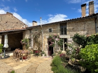 Exclusive! Pretty 2 Bedroomed Cottage With Courtyard/Garden and Orchard