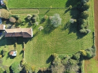 Large Old House For Sale Near Nanteuil-en-Vallée On Nearly 2 Acres