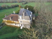Beautiful 17th Century House For Sale with Park and Outbuildings