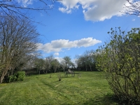 Bright Detached Bungalow With Beautiful Wooded Grounds