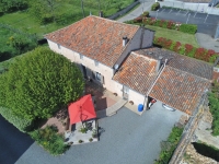 Beautiful 5-Bedroom Stone House For Sale near Sauzé-Vaussais