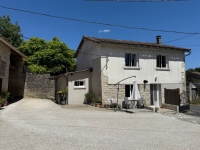 Charming Property with Two Houses, Barn, and Woodland – Near Civray