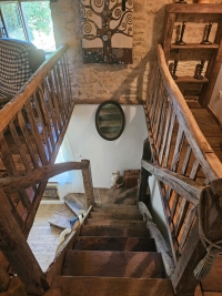 Superbe Maison de Caractère avec 2 Chambres Entre Champagne Mouton et Saint-Laurent-de-Céris