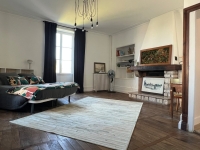 Magnificent 8 Bedroom Townhouse In Ruffec With Heated Swimming Pool