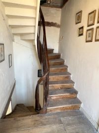 4 Bedroom House In The Pretty Medieval Village Of Tusson