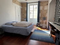 Magnificent 8 Bedroom Townhouse In Ruffec With Heated Swimming Pool