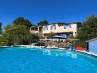 Beautiful 10 Bedroom Property In Verteuil. Outbuildings and Pool.