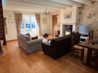 Immaculate 3 Bedroom Stone House with Enclosed Garden and Stone Barn