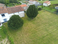 Pretty 2 Bedroom Village House With Enclosed Garden And Lovely Views. Close To Civray