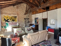 Magnificent 8 Bedroom Townhouse In Ruffec With Heated Swimming Pool