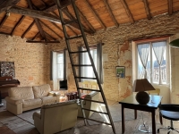 Magnificent 8 Bedroom Townhouse In Ruffec With Heated Swimming Pool