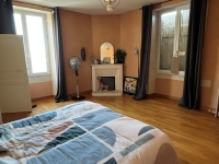 Magnificent 8 Bedroom Townhouse In Ruffec With Heated Swimming Pool