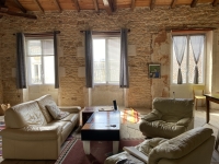 Magnificent 8 Bedroom Townhouse In Ruffec With Heated Swimming Pool