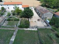 4 bedroom stone house with beautiful garden and large outbuilding