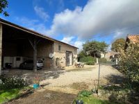 Beautiful Stone House Near Civray With Outbuildings And Large Garden