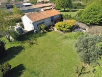 Attractive Character Stone House with Lovely Garden Close To Villefagnan